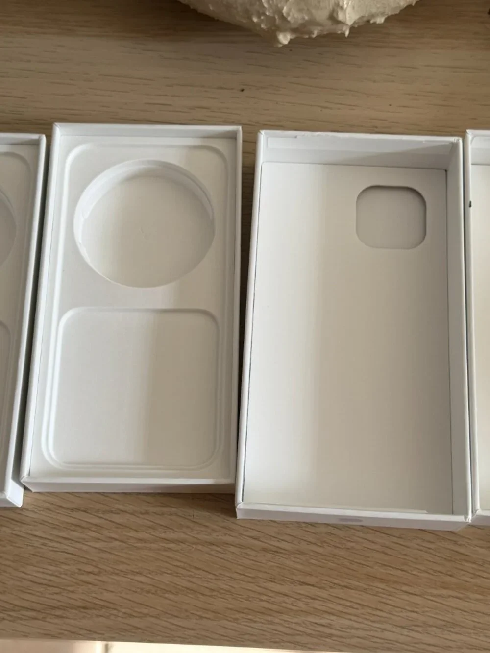 2 Apple iPhone 14 Purple 128GB Model A2649 NO PHONE EMPTY BOX ONLY